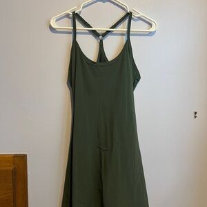 XS Green Outdoor Voices Athletic Dress